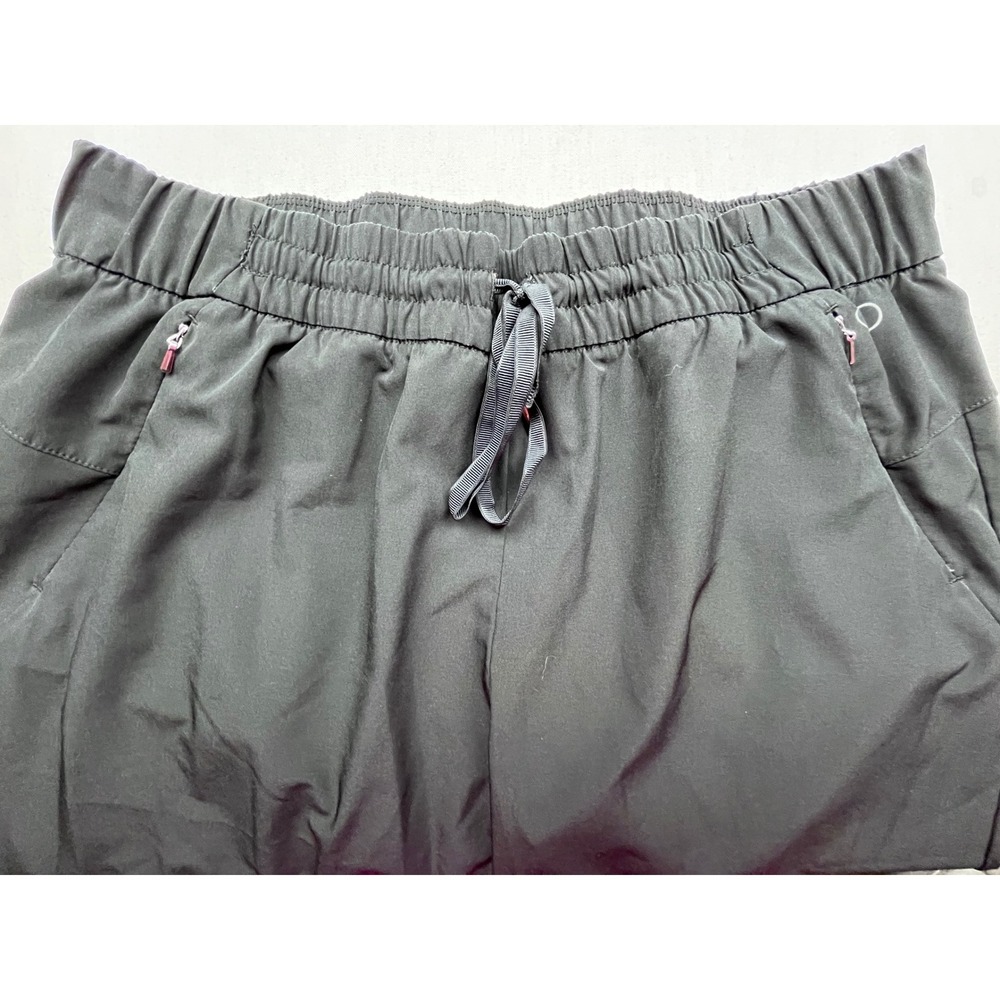 Calia by Carrie Underwood Womens Black Drawstring Athletic Pants Size L